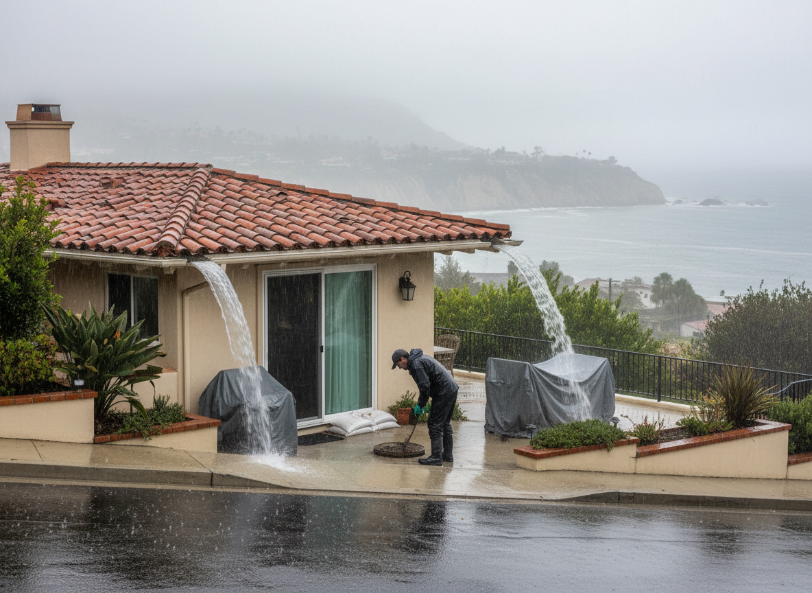 Preventing Water Damage During Rainy Season In Pacific Palisades