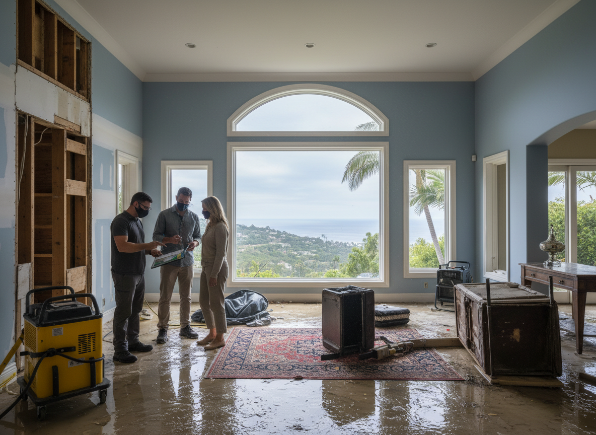 Water Damage Restoration in Pacific Palisades