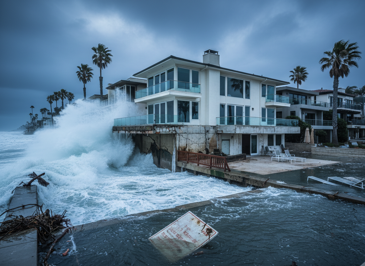 Water Damage Risks For Coastal Pacific Palisades Properties