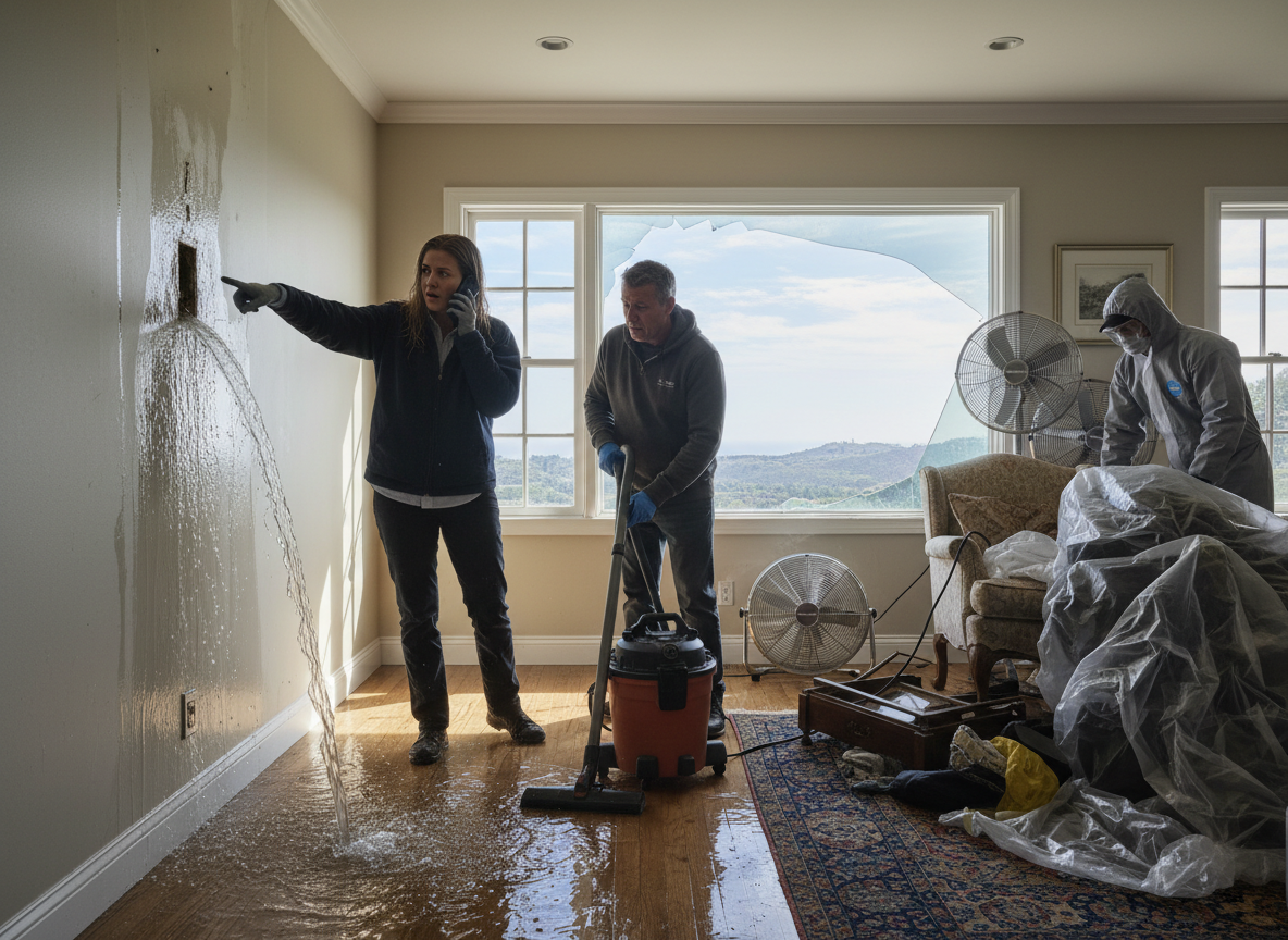 What To Do After A Pipe Burst In Pacific Palisades