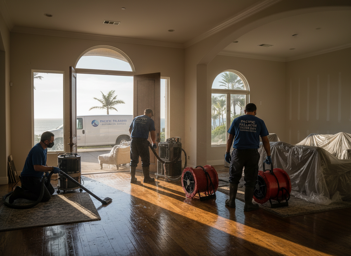 Water Damage Restoration by Water Damage Restoration Pacific Palisades in Pacific Palisades, CA