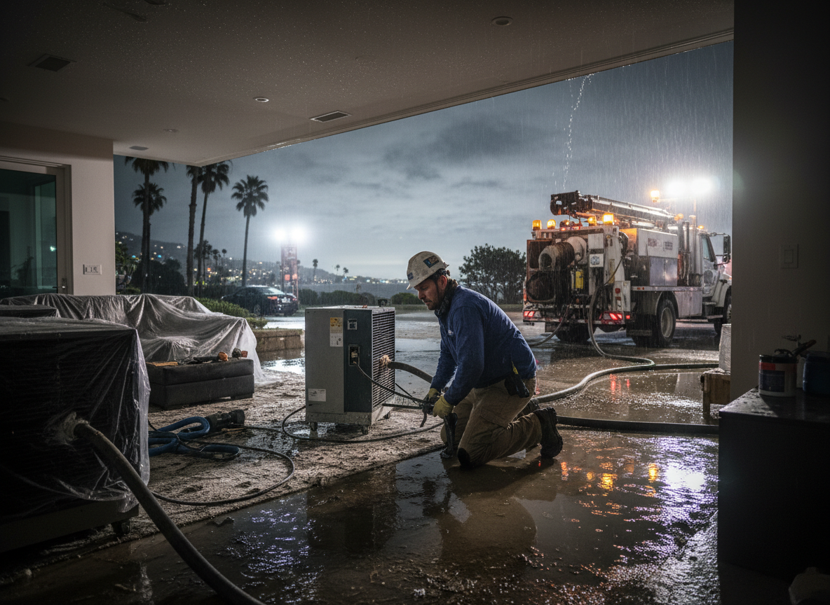 24-hour Water Restoration near Me in Pacific Palisades, CA