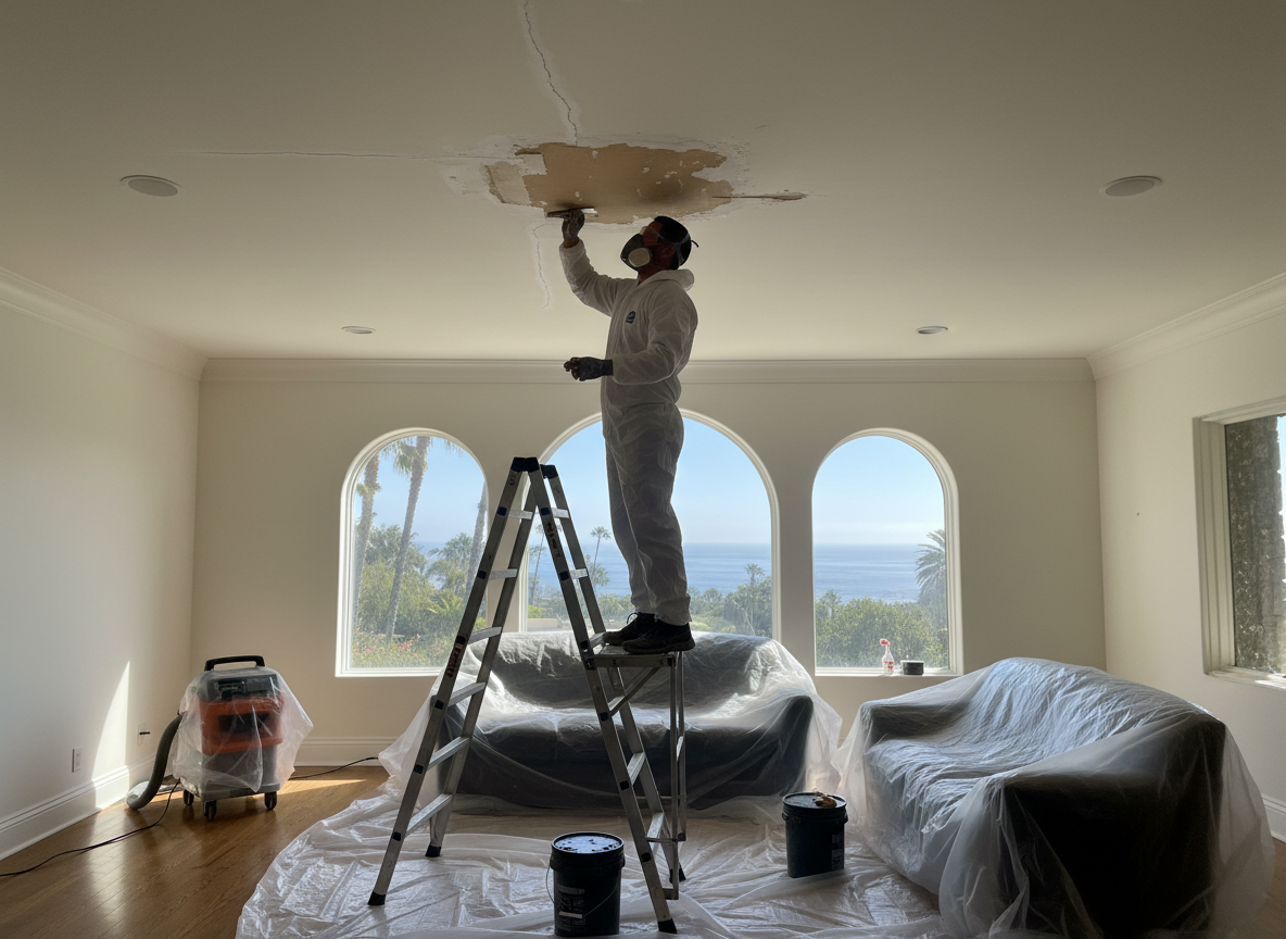 Water Damage Restoration in Topanga