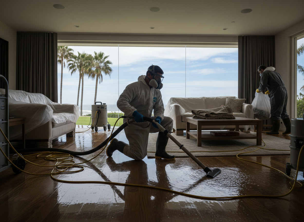 Water Damage Restoration in Santa Monica
