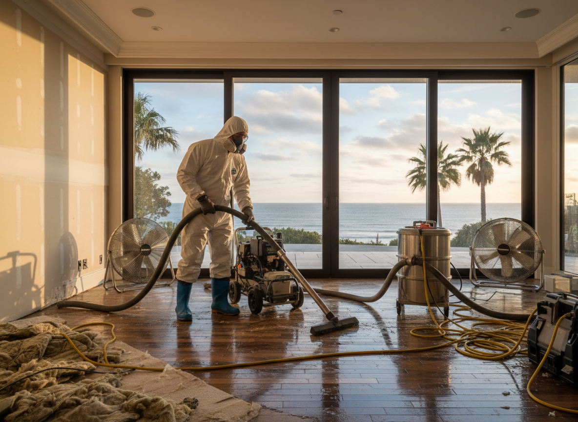 Water Damage Restoration in Brentwood