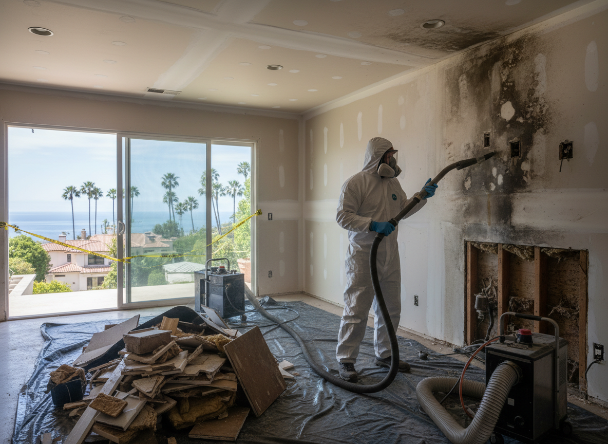 Mold Remediation After Water Damage in Pacific Palisades, CA