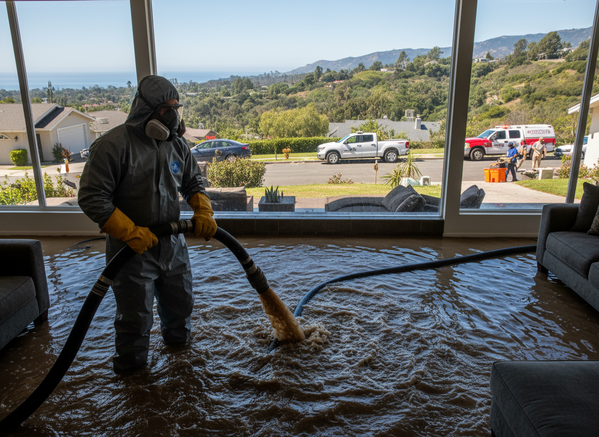 Rapid Water Extraction in Pacific Palisades, CA