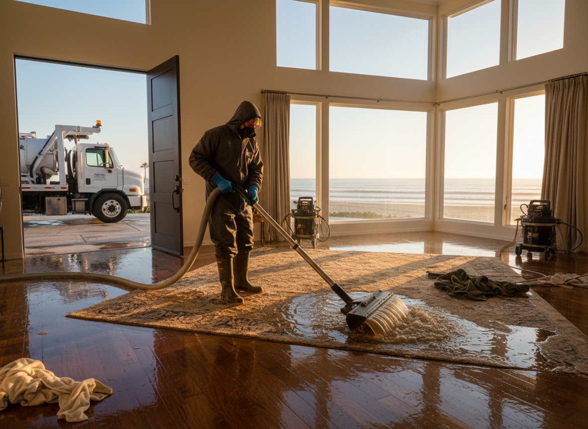 Water Cleanup Services in Pacific Palisades, CA