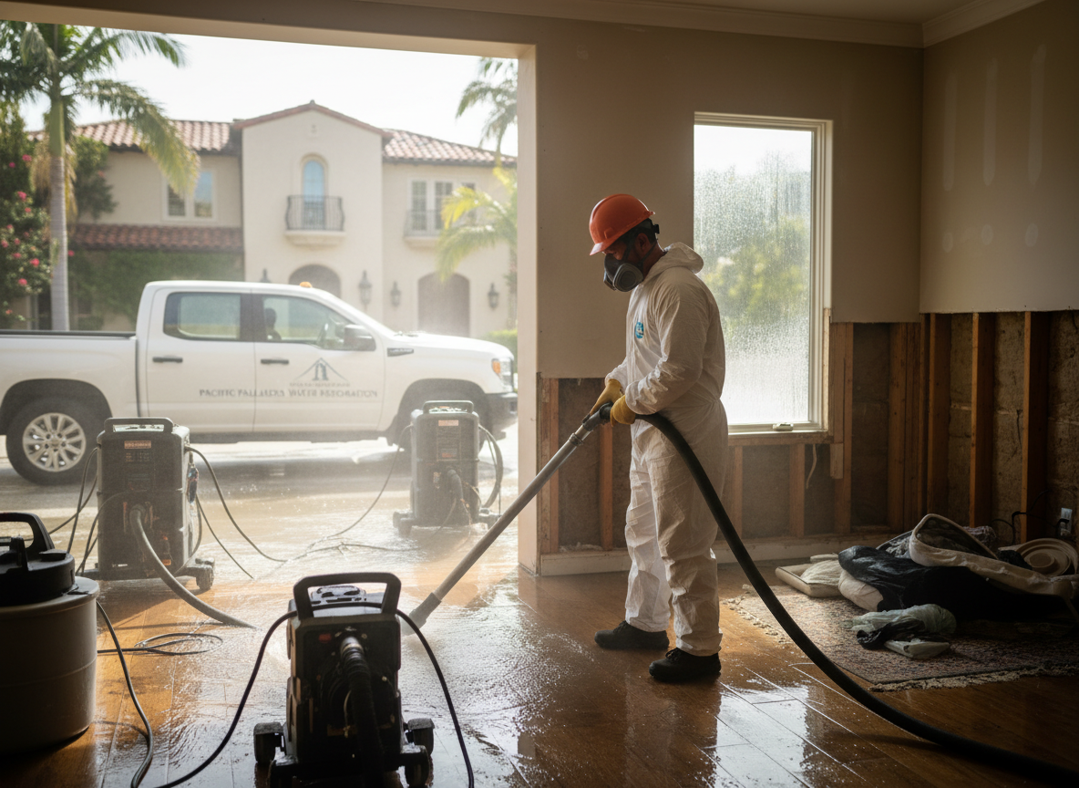 Water Damage Restoration near Me in Pacific Palisades, CA