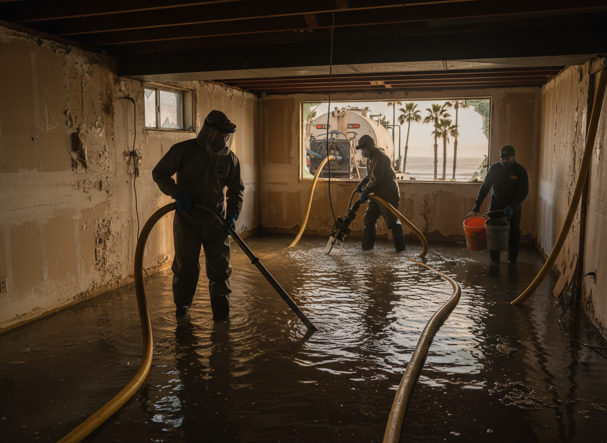 Water Extraction in Pacific Palisades, CA