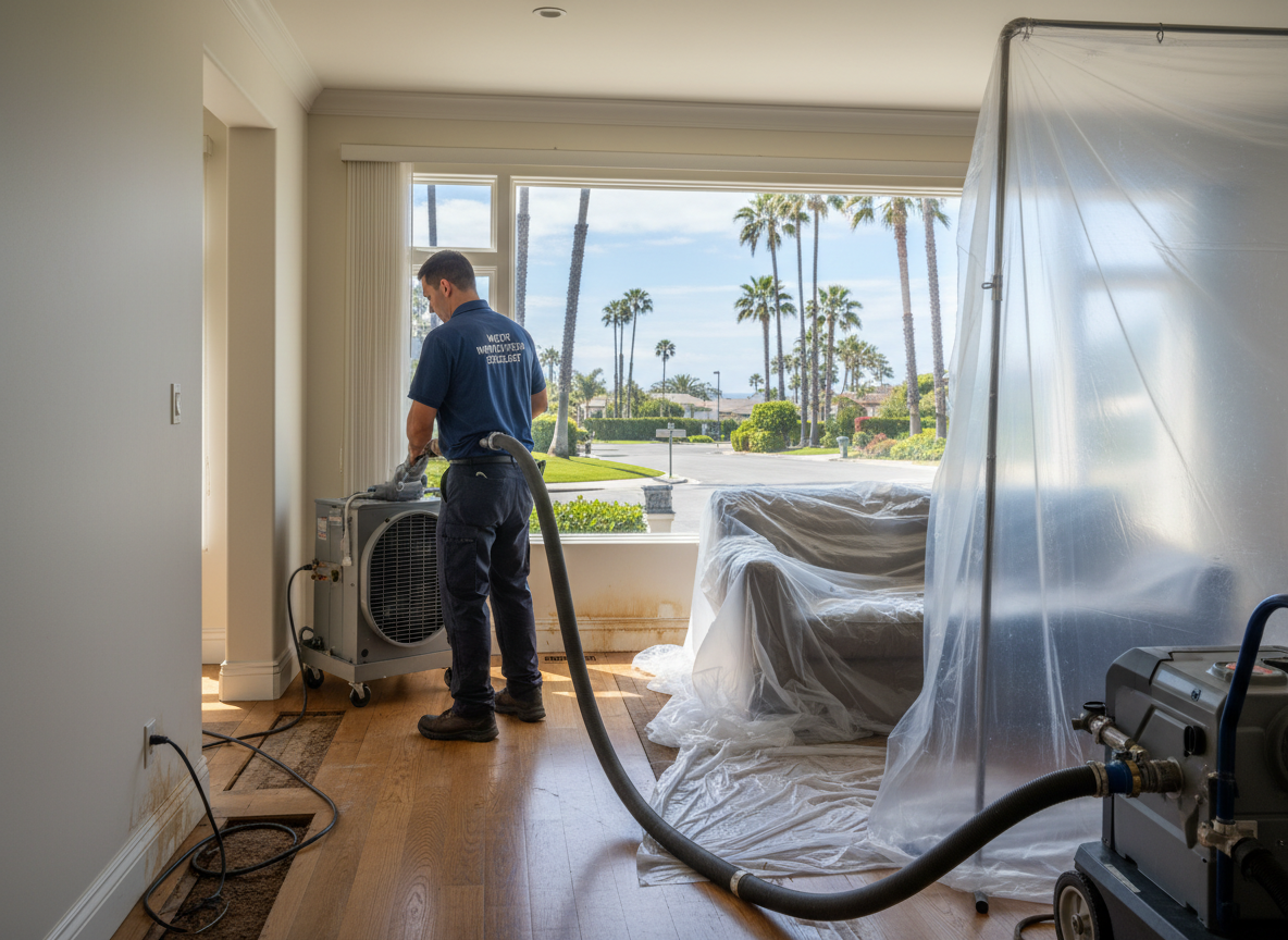 Water Damage Restoration Pacific Palisades in Santa Monica, CA 90402